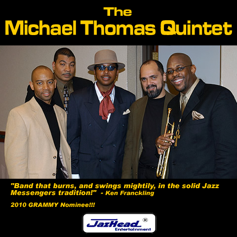 Michael Thomas Quintet webshot